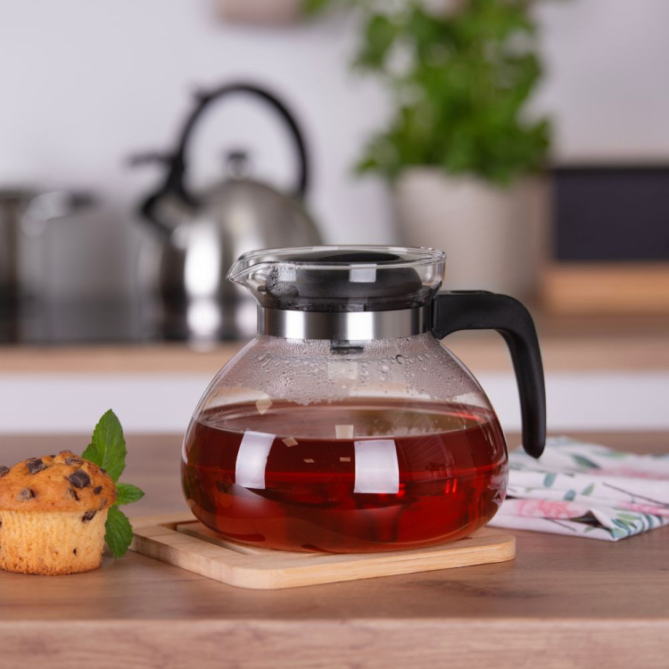 Dzbanek żaroodporny GRETA 1,7L mix
